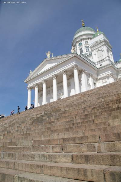 Finnland; Helsinki; Dom