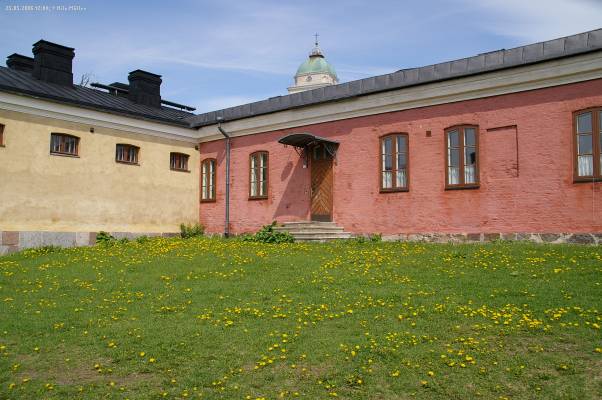 Finnland; Helsinki; Suomenlinna