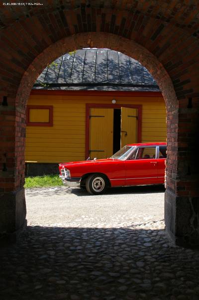 Finnland; Helsinki; Suomenlinna Toreinfahrt