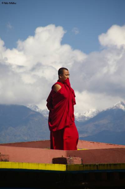 Indien; Sikkim; Kloster Rumtek