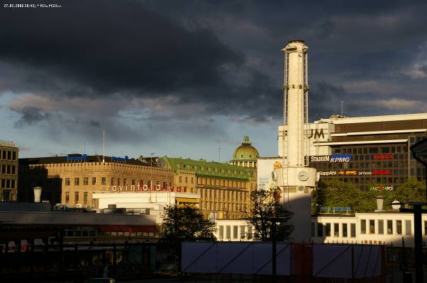 Finnland; Helsinki; Kamppi
