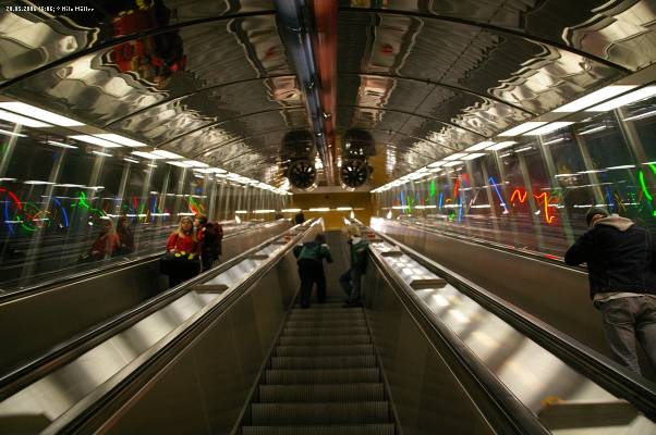 Finnland; Helsinki; Metro