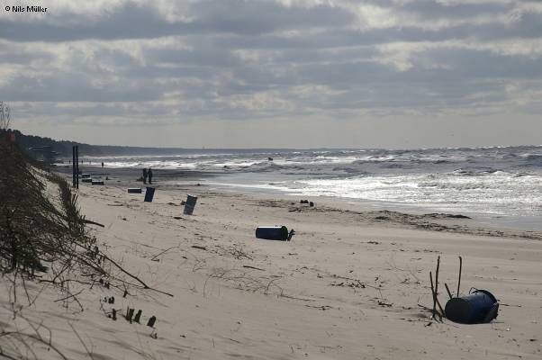 Polen; Kahlberg; Strand