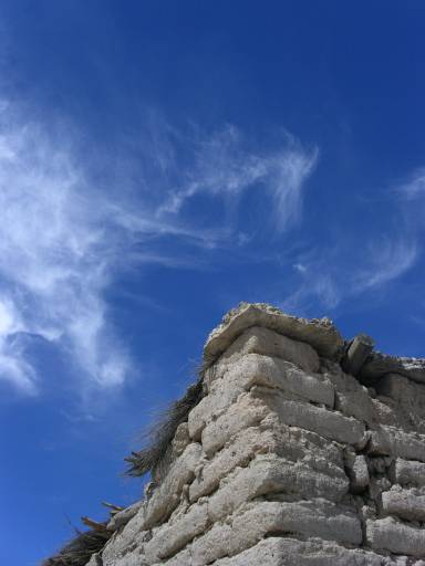 Bolivien; Uyuni; Salzziegel