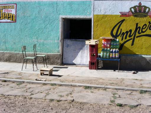 Bolivien; Oruro-La Paz; Cafe