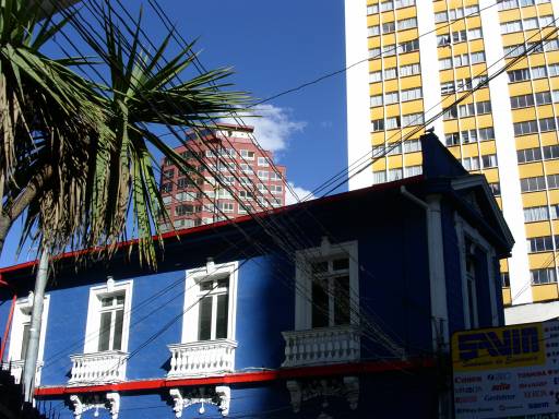 Bolivien; La Paz; Innenstadt