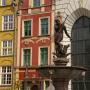 Danzig | Neptunbrunnen